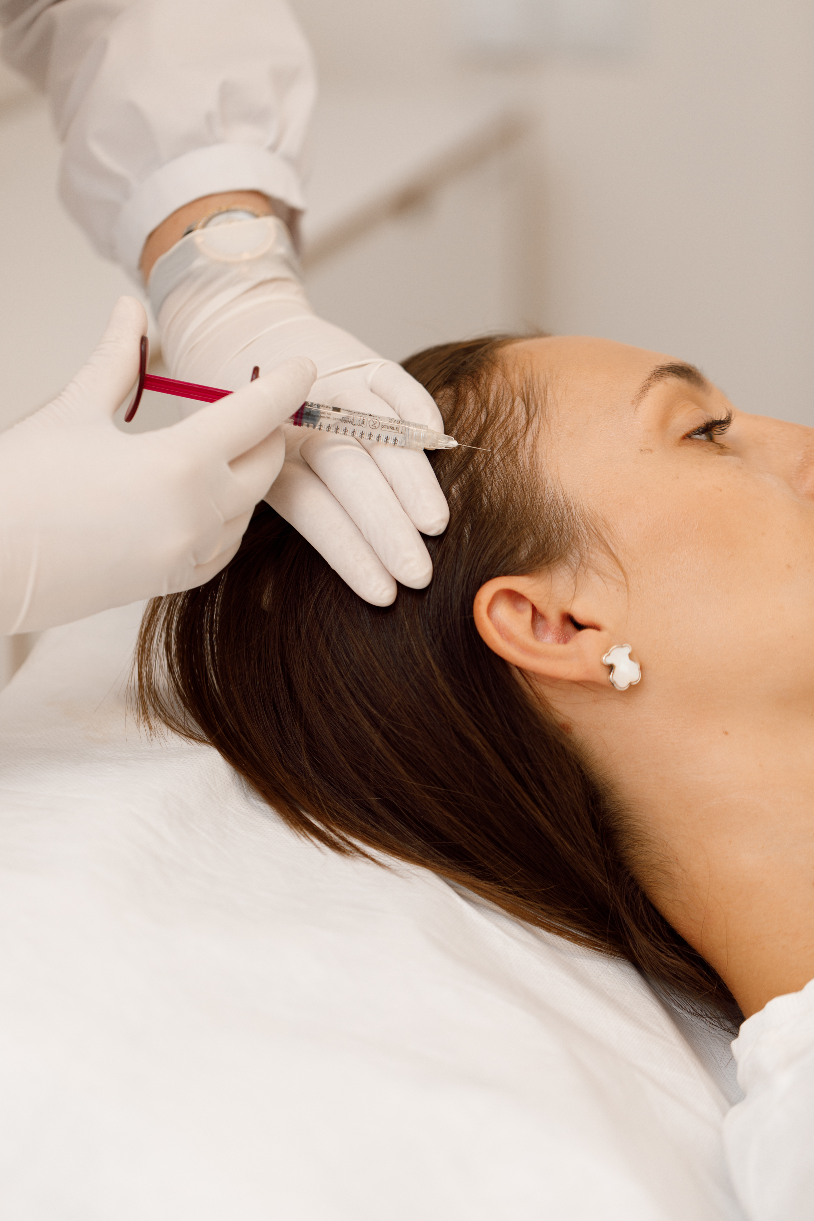 Proceduri injectabile pentru Scalp